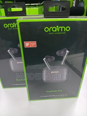 Oraimo Freepods Pro Anc Sound of Silence Anc Earbuds