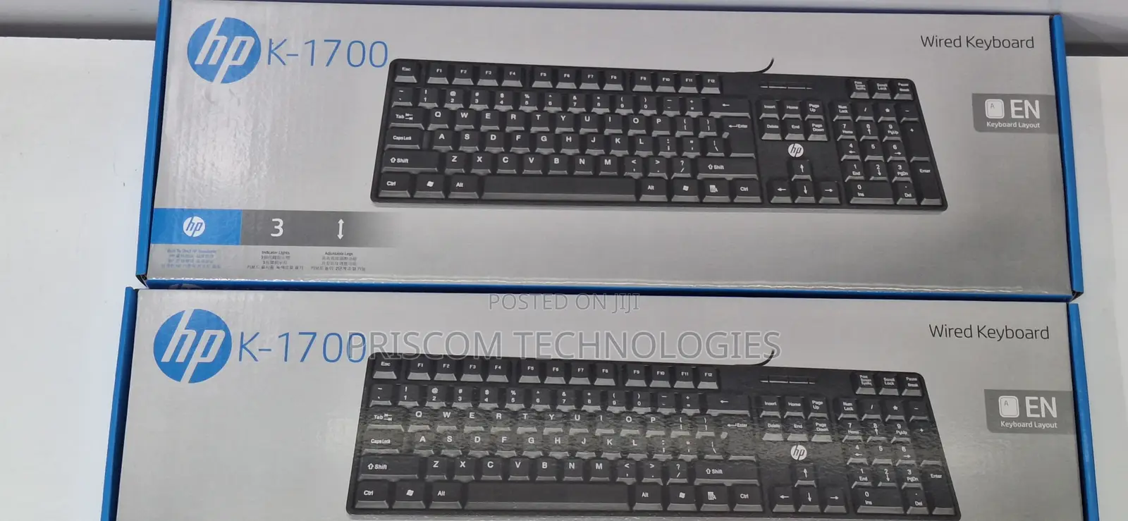 Hp K-1700 Usb Wired Keyboard
