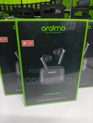 Oraimo Freepods Pro Anc Active Noice Cancellation Earbuds