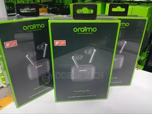 Oraimo Freepods Pro Anc True Wireless Earbuds Black