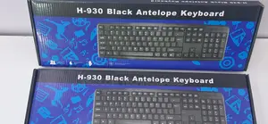 H-930 Black Antelope Wired Usb Keyboard