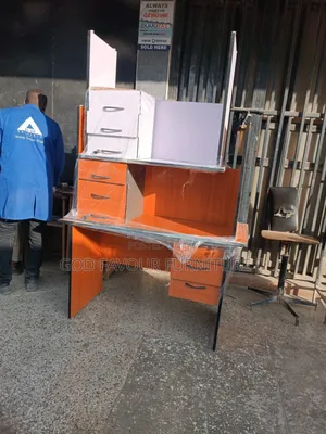 Vintage Modern Office Desk 0.9m Hkj8