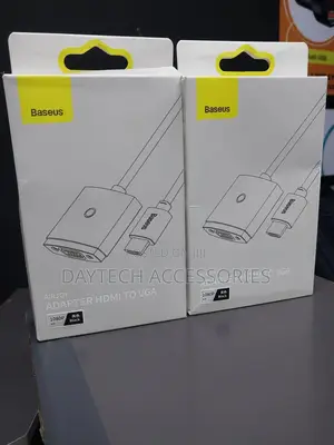 Baseus Lite Series Hdmi to Vga Adapter 3.5 Mm Aux Port