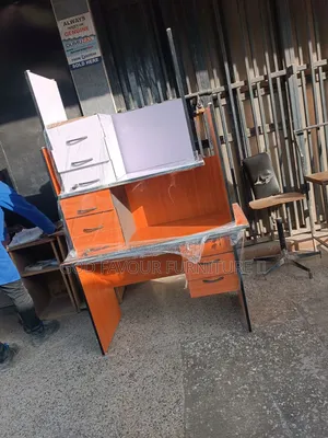 1m Lockable Drawers Office Desk Jk7f