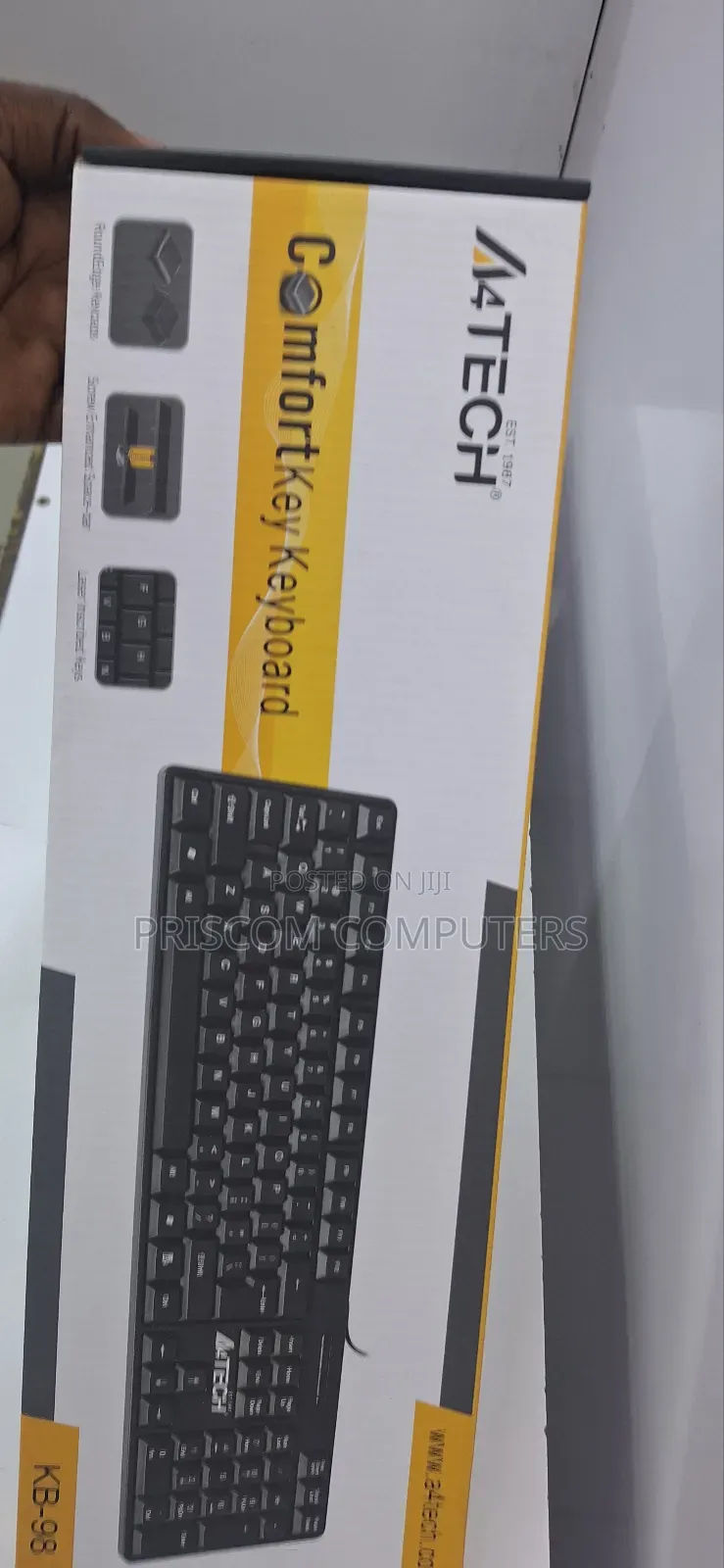Kb-98 Wired Usb Keyboard