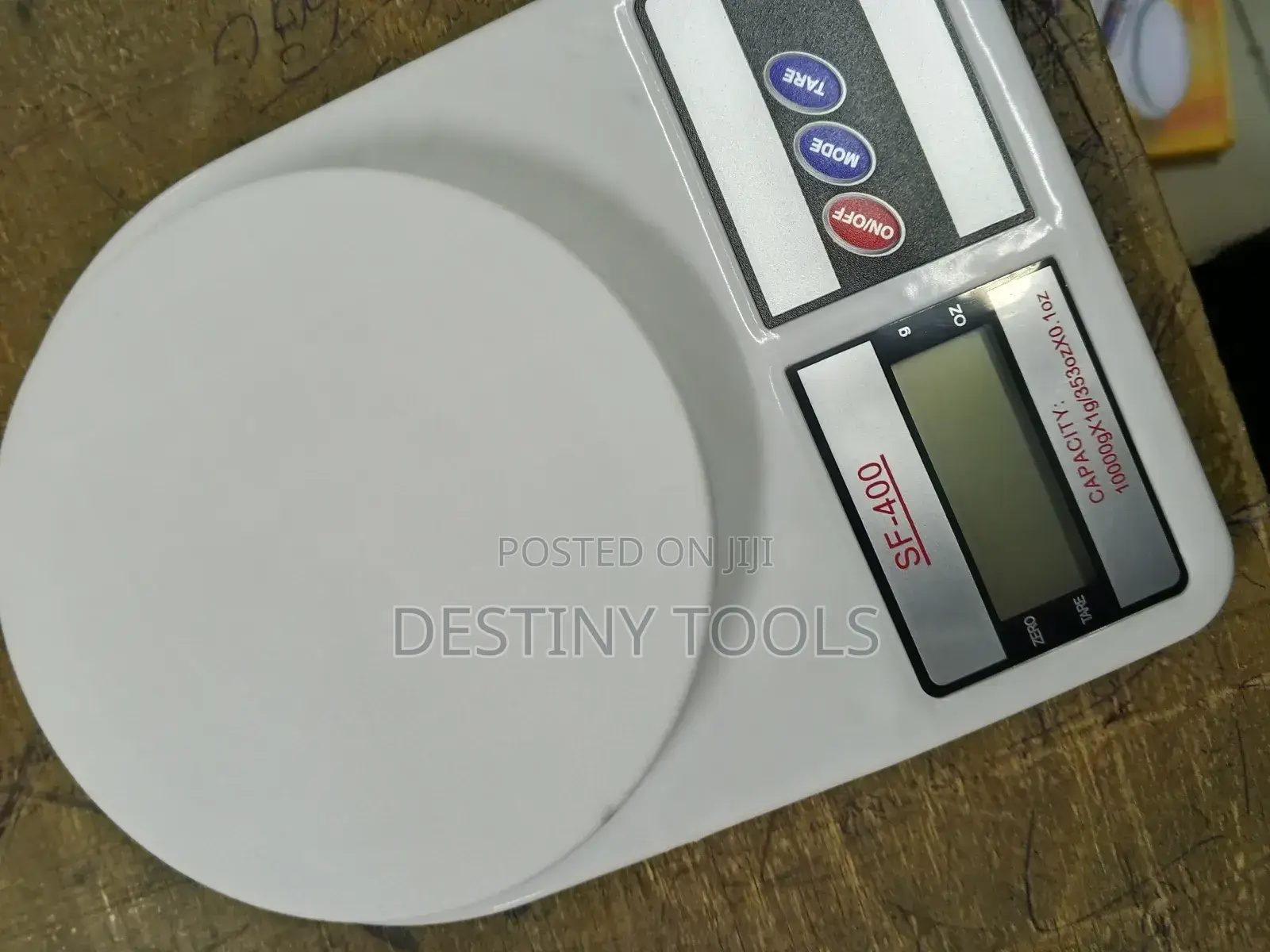 Electric Kitchen Weighing Scale
