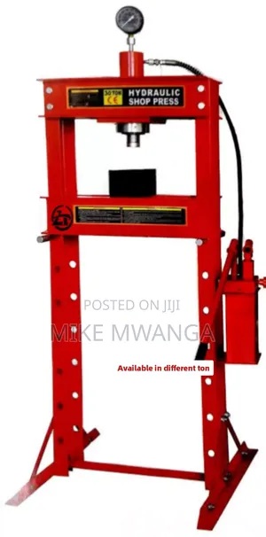 Hydraulic Shop Press