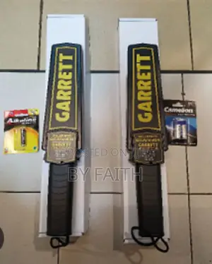 Excellent Garret Super Scanner Hand-held Metal Detector