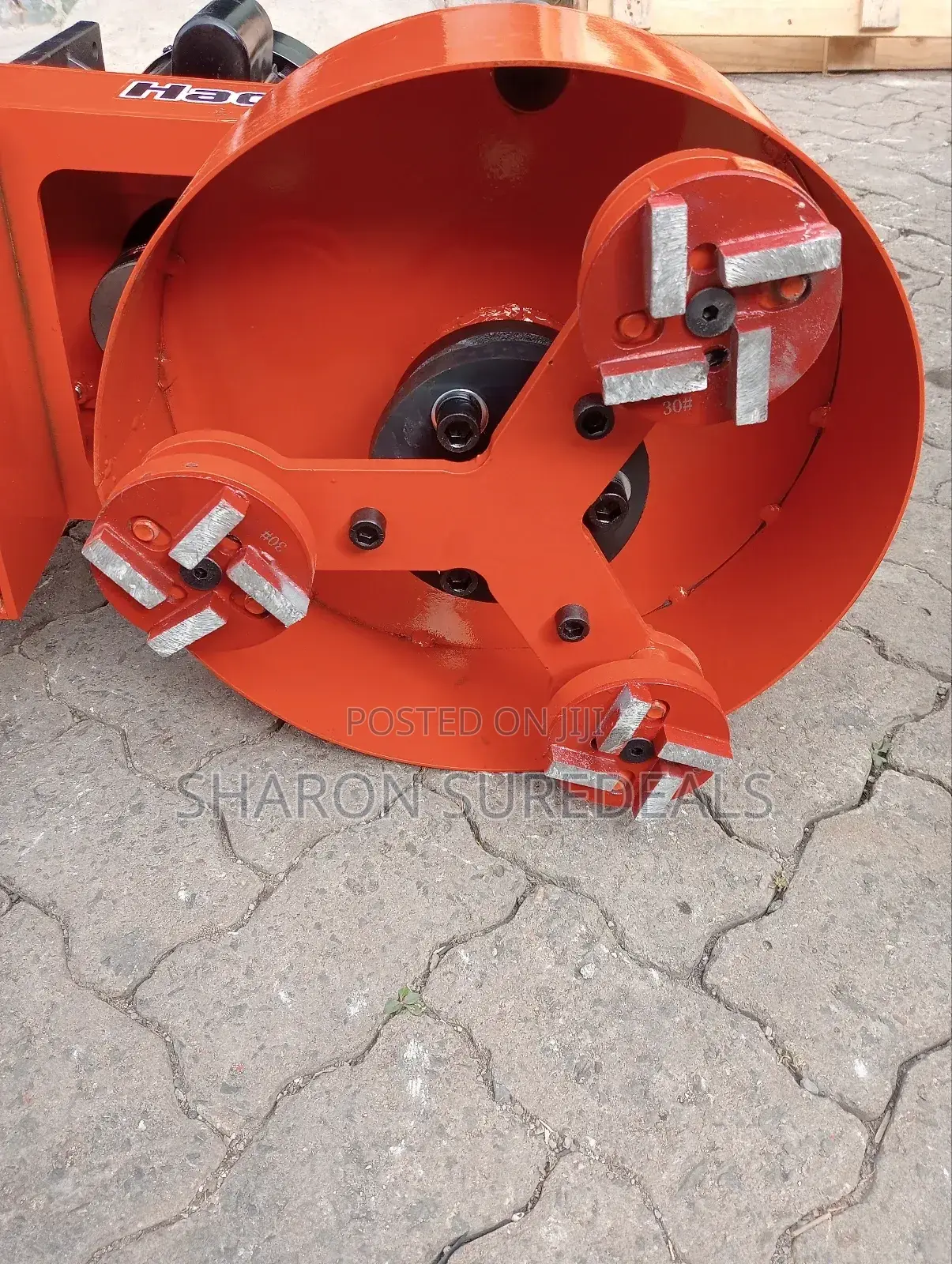 400mm Floor Grinder Machine Single Phase