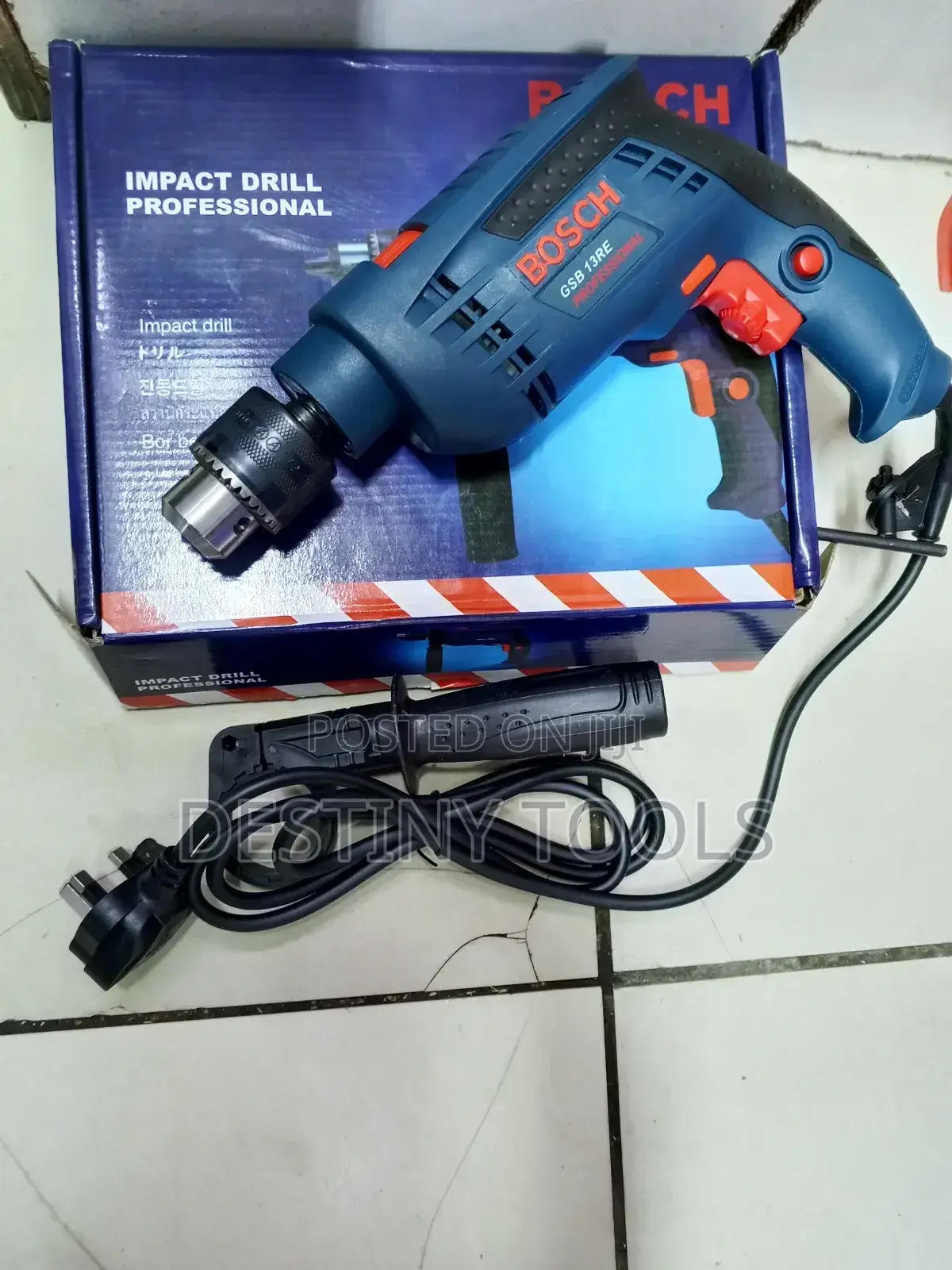Commercial Impact Drill Bosch