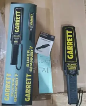 Exceptional Garrett Super Scanner Hand-held Metal Detector
