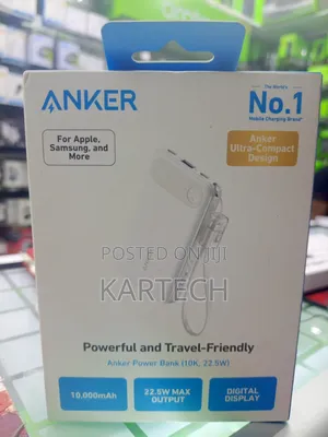 Anker 10000mah Power Bank , 22.5w