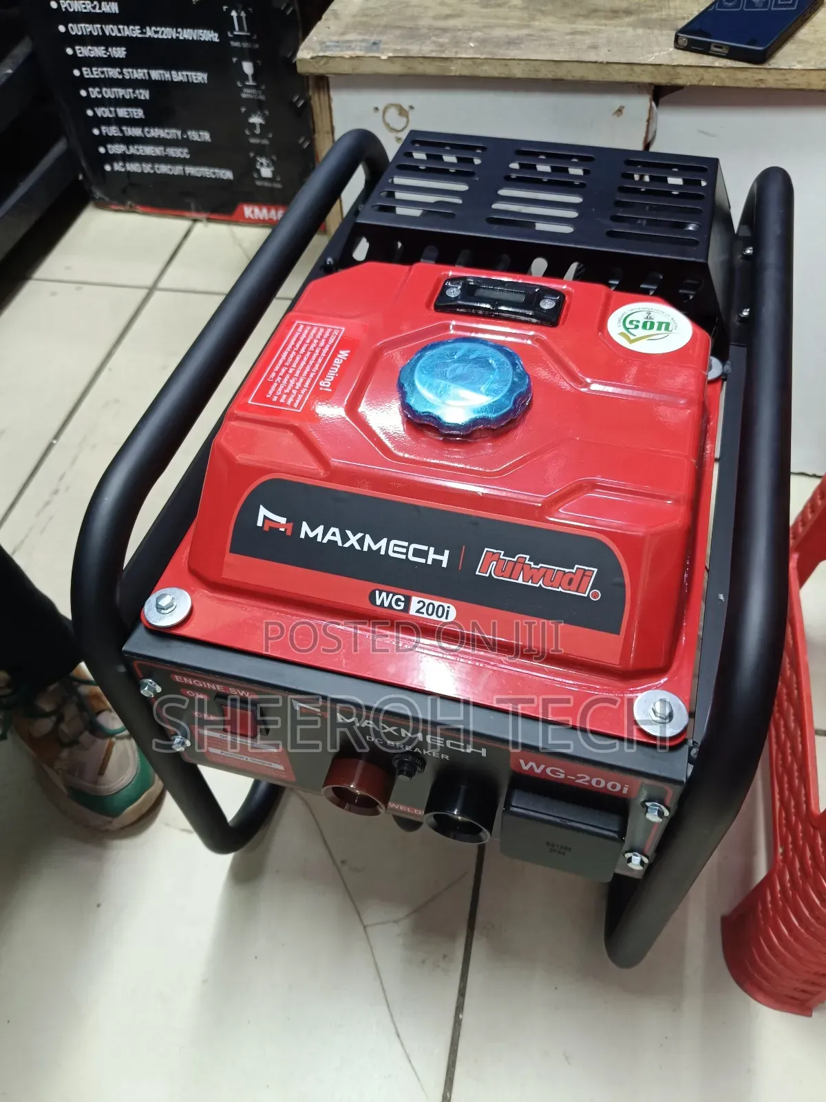 Welding Generator /Maxmech Welding Generator