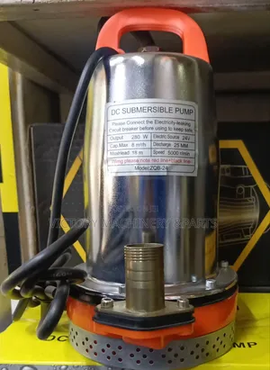 Dc Surbmusible Pump