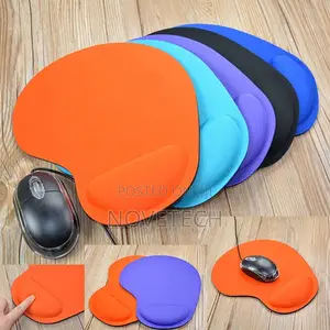 Mouse Pad Wrist Rest Mousepad Ergonomic Comfort Mat Non-Slip