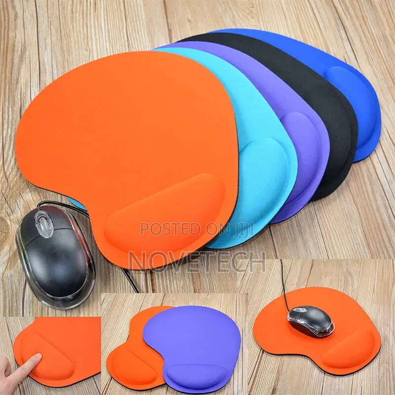 Mouse Pad Wrist Rest Mousepad Ergonomic Comfort Mat Non-Slip