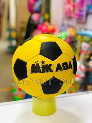  Hand Stitched Mikasa Size 5 Soccer 