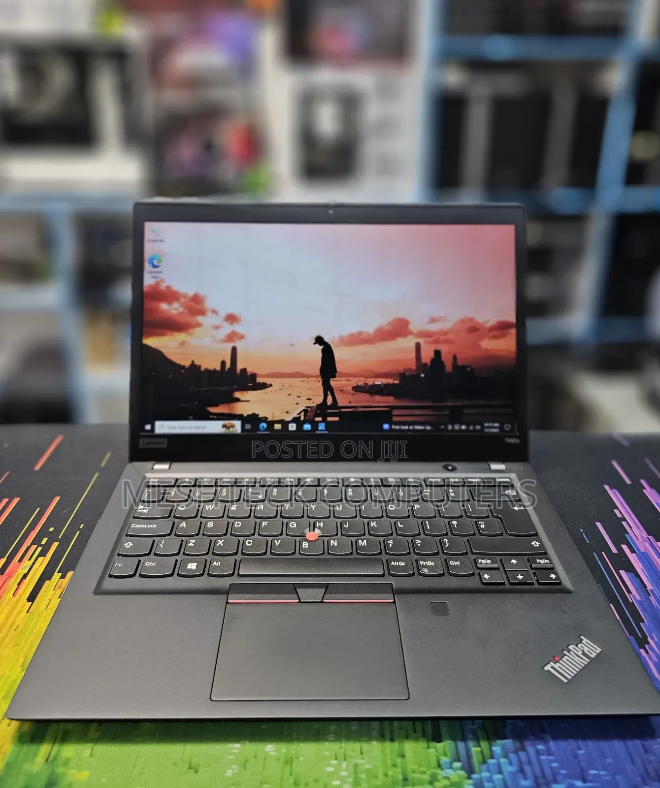 Laptop Lenovo Thinkpad T490s 8GB Intel Core I7 SSD 256GB
