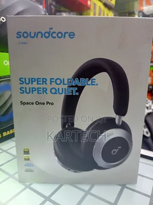 Soundcore Space One Pro Super Foldable Anc Headphones