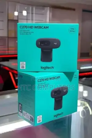 Logitech C270 720p Hd Webcam