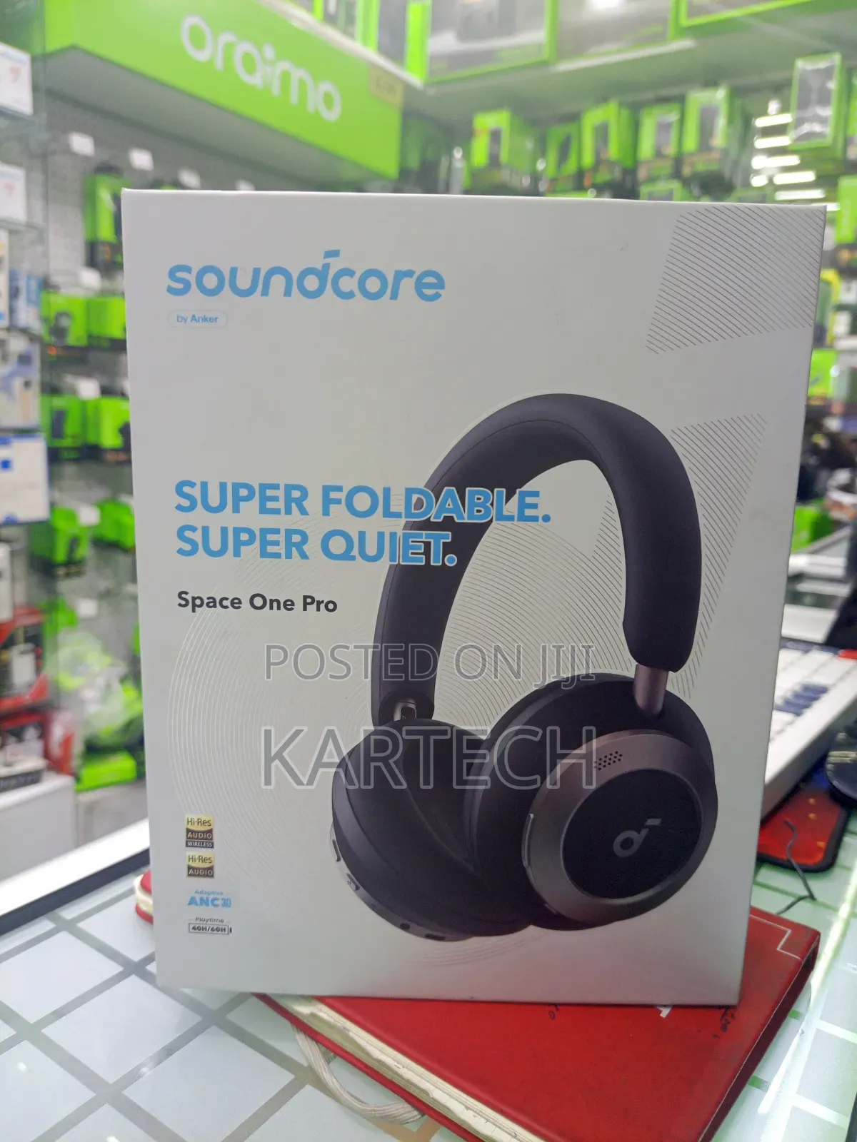 Soundcore Space One Pro Foldable Quite Adaptive Headphone