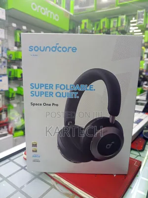 Soundcore Space One Pro Foldable Quite Adaptive Headphone