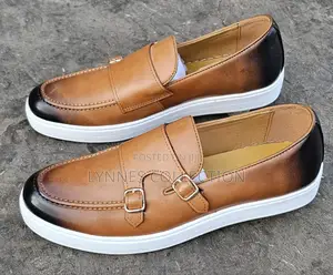 Double Monks Men Shoes