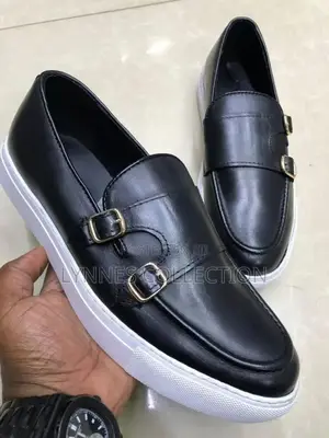 Double Monks Men Shoes