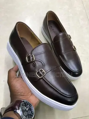 Double Monks Men Shoes