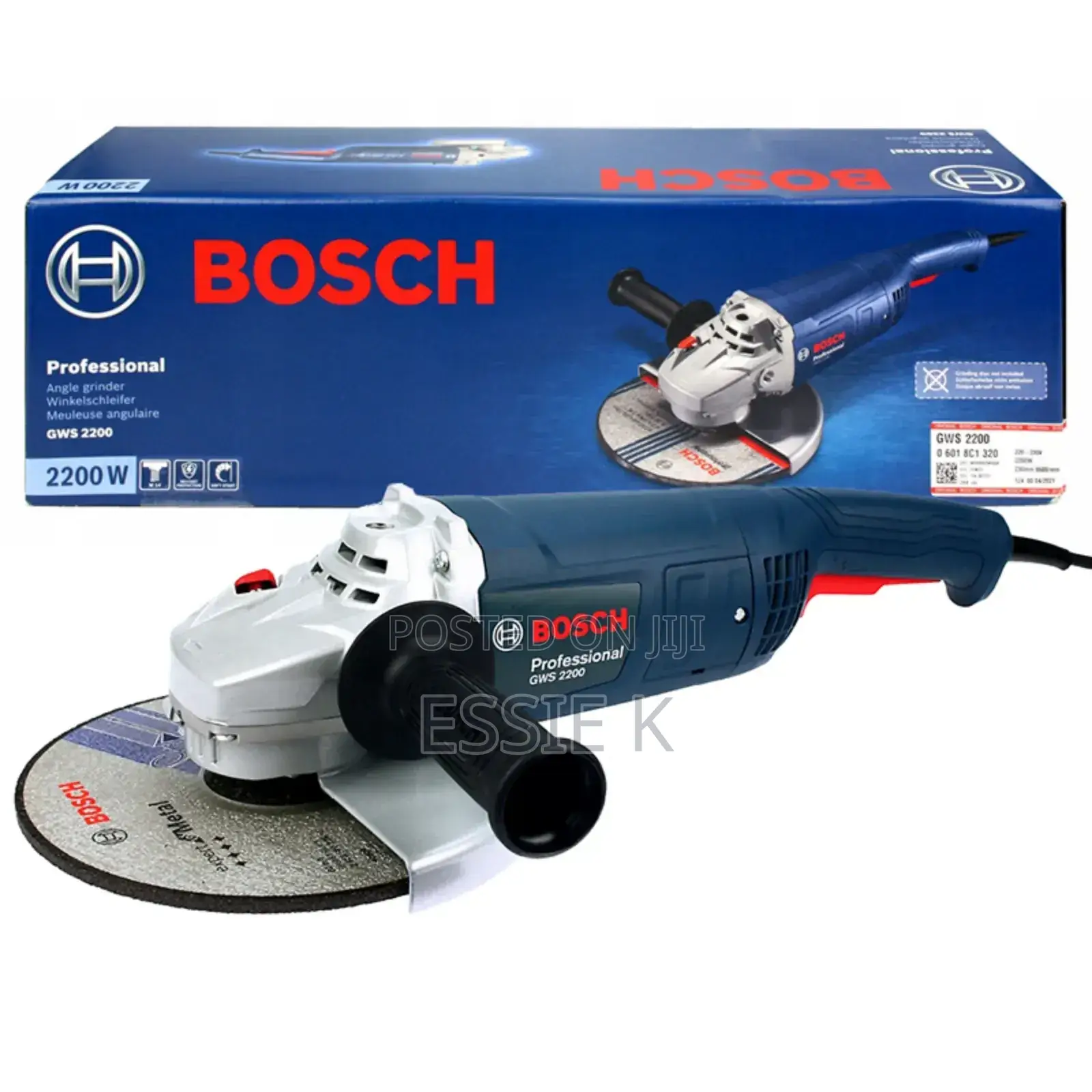 Large Angle Grinder Bosch GWS 2200-230