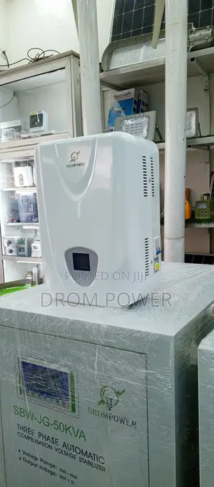 Drom Power Wall Mount Voltage Stabilizer 10kw Single Phase