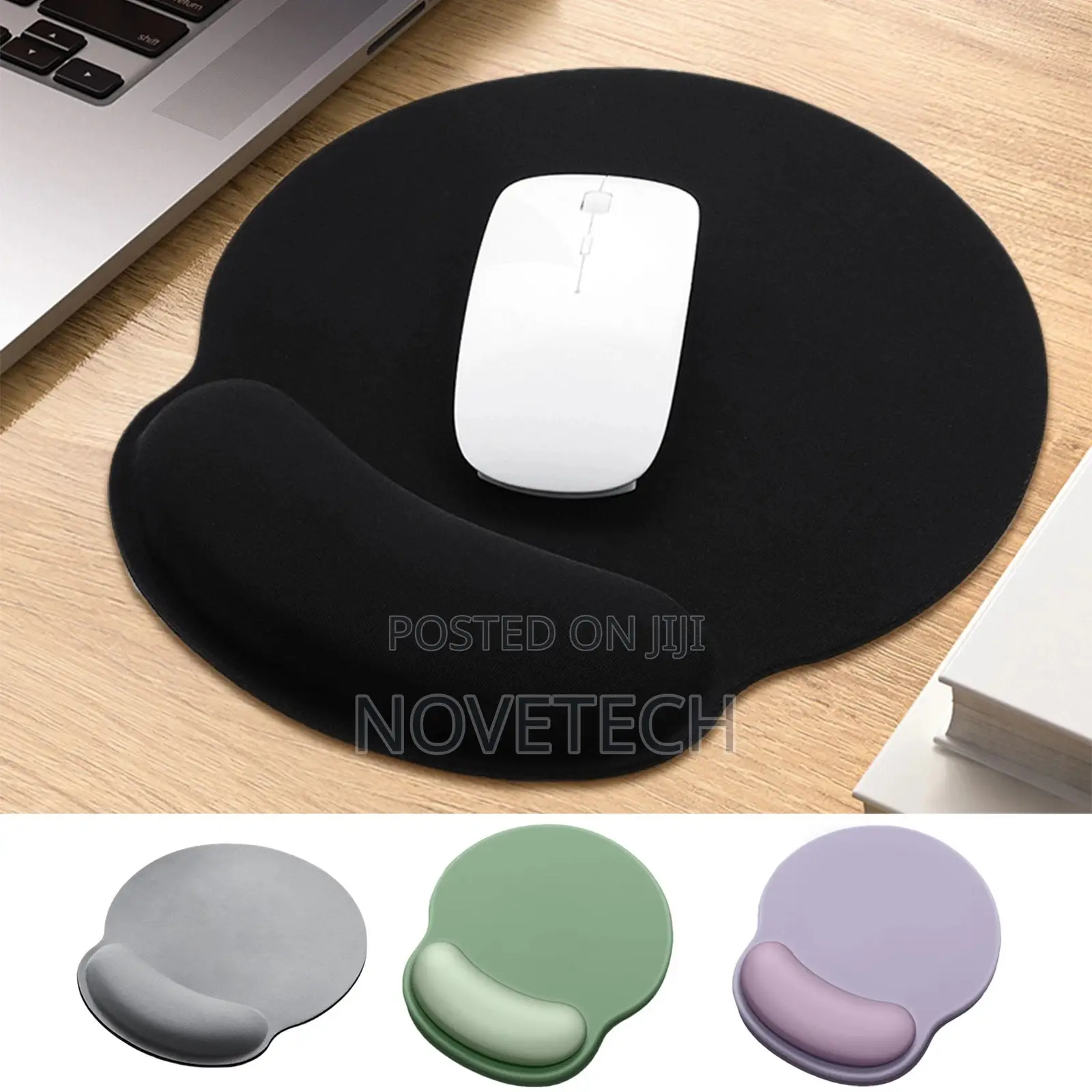 Ergonomic Comfort Wrist Support Mouse Pad Mat Pc Wrist Rest