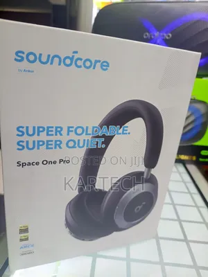 Soundcore Space One Pro Super Quite Hi-Res Audio Headphones