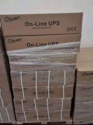 Giganet 3kva Smart Online Ups With SNMP Card Rail Kits