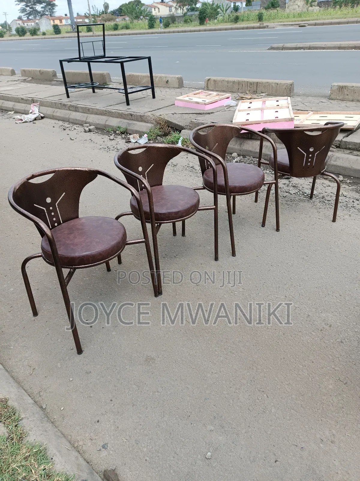 Restaurant Seats, Latest Design Powder Coated 
