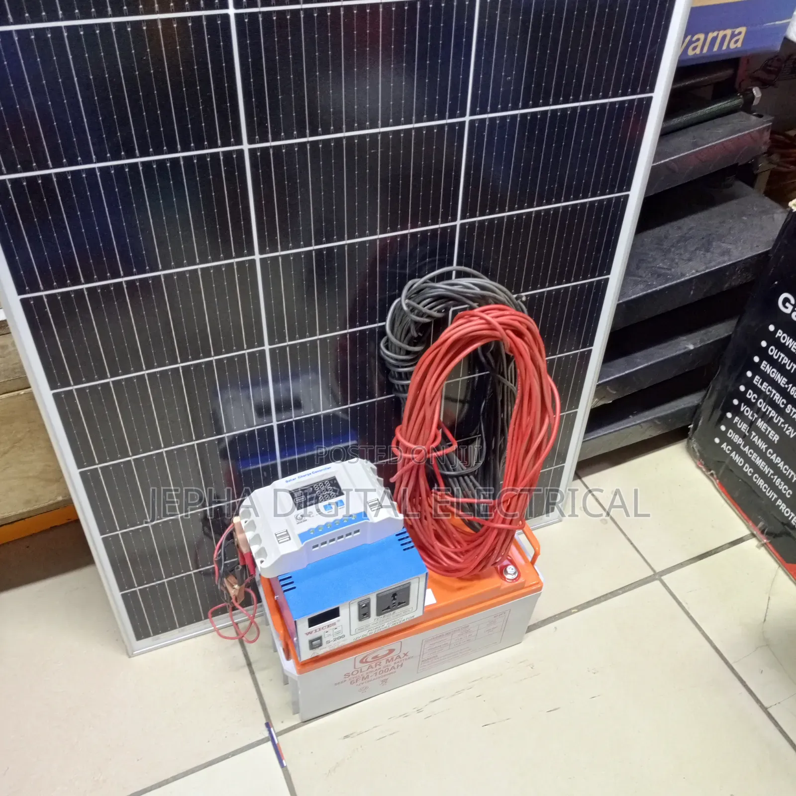 200 Solar Kit
