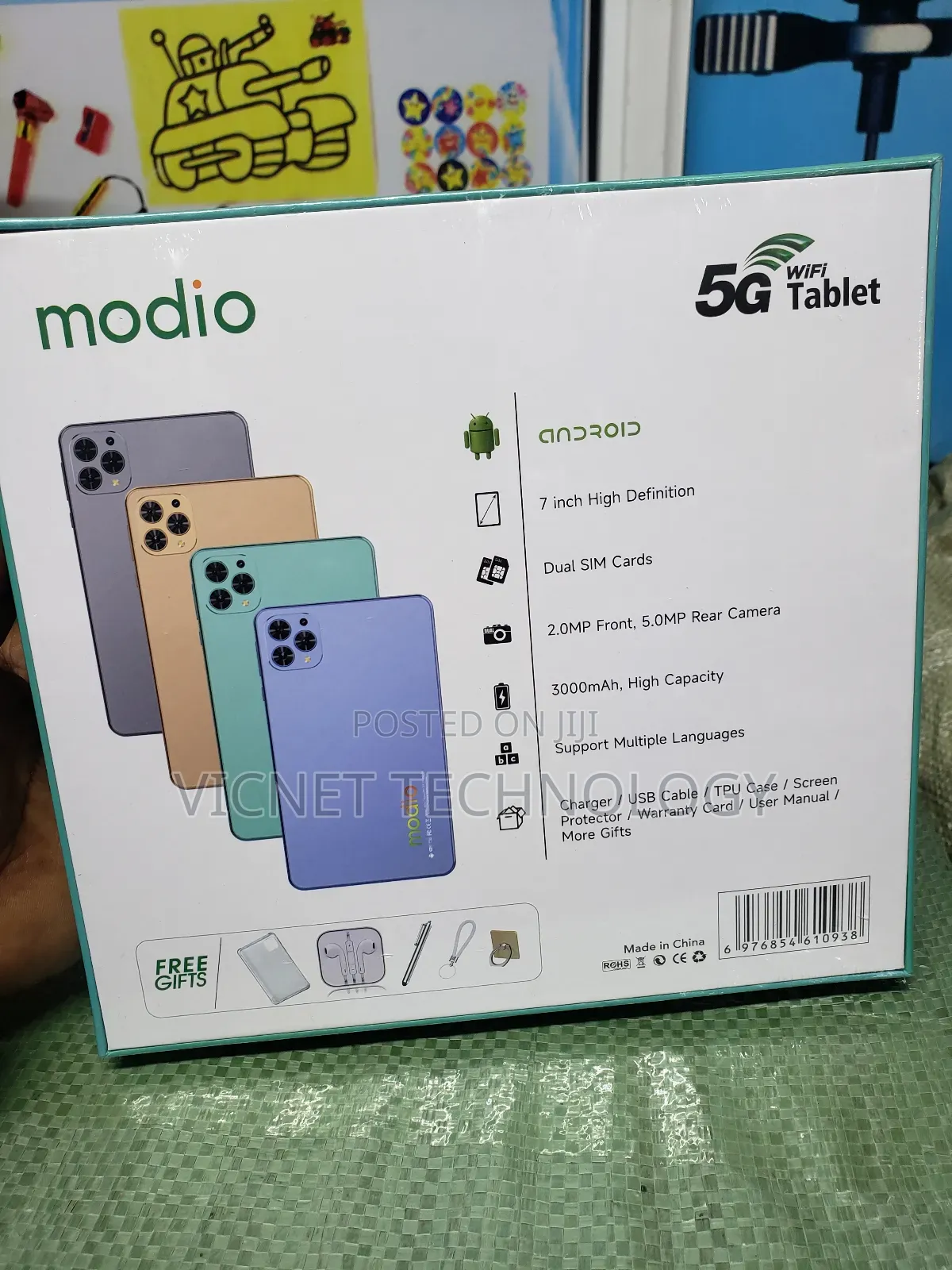 New Modio M792 128 GB Gray