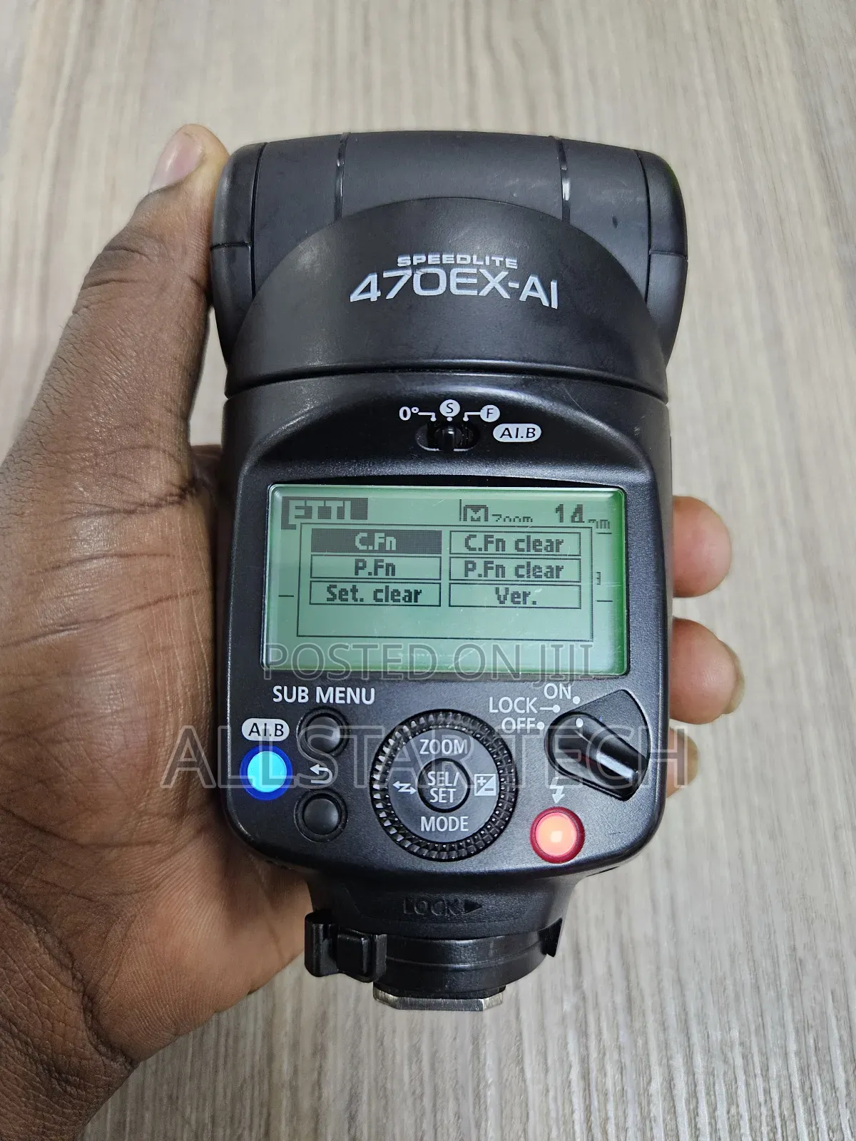 Canon Speedlite 470ex-Ai