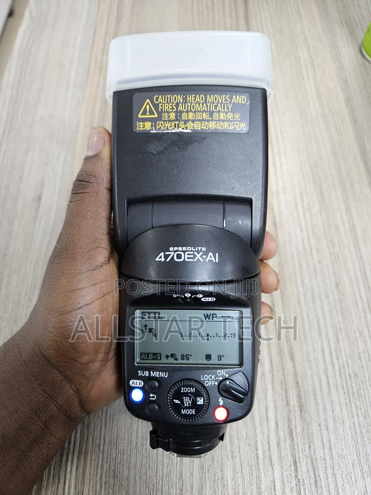 Canon Speedlite 470ex-Ai