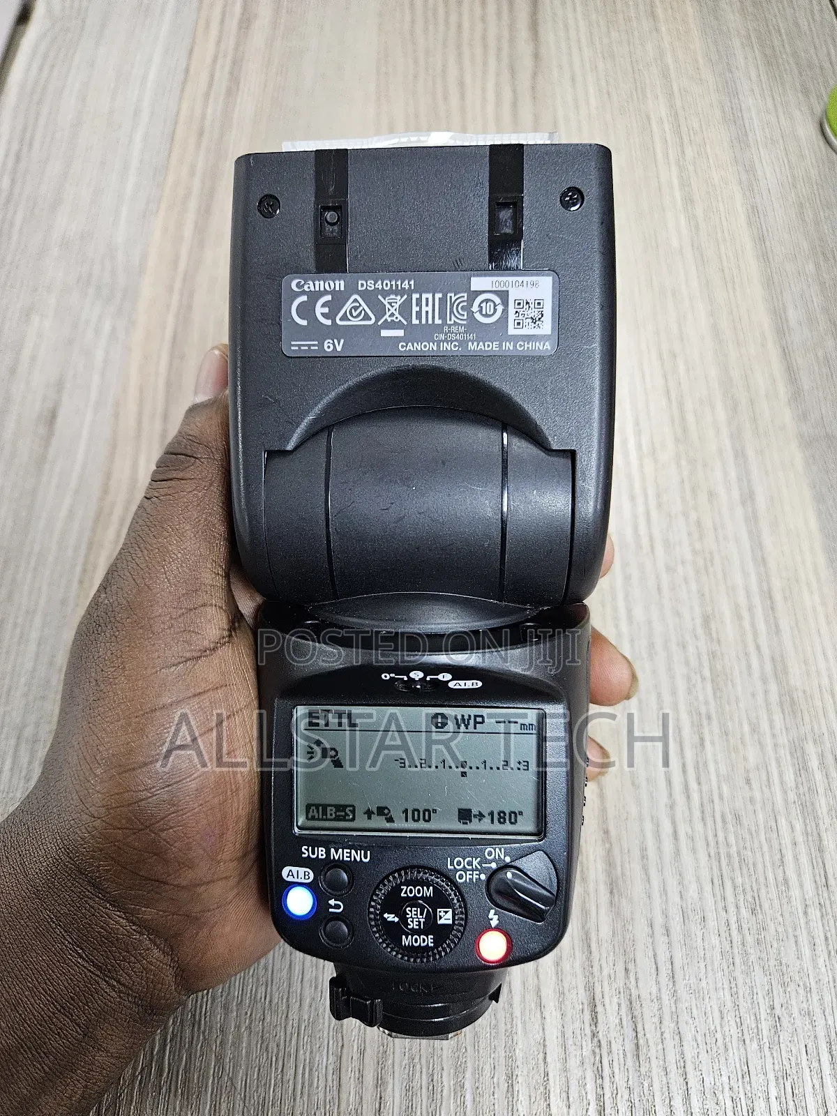 Canon Speedlite 470ex-Ai