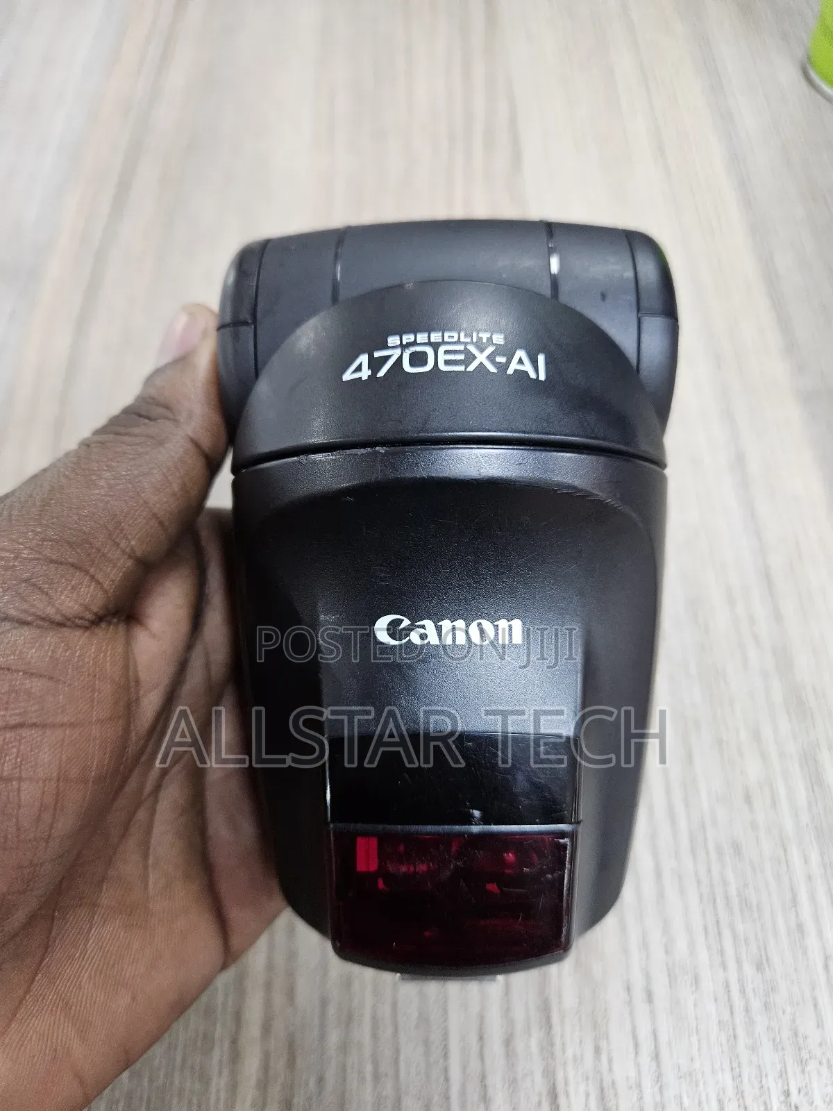 Canon Speedlite 470ex-Ai