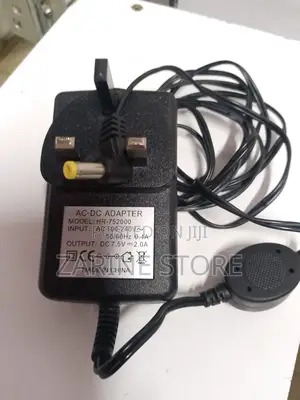 Ac/Dc Adapter 0.4a Output 7.5v, 2.0a