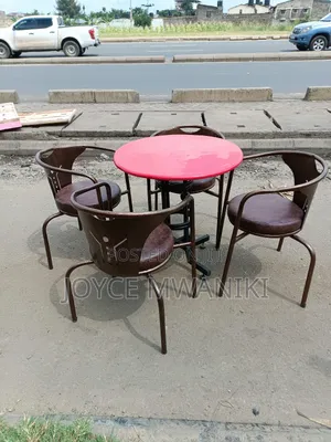 Restaurant Set, Powder Coated Copper