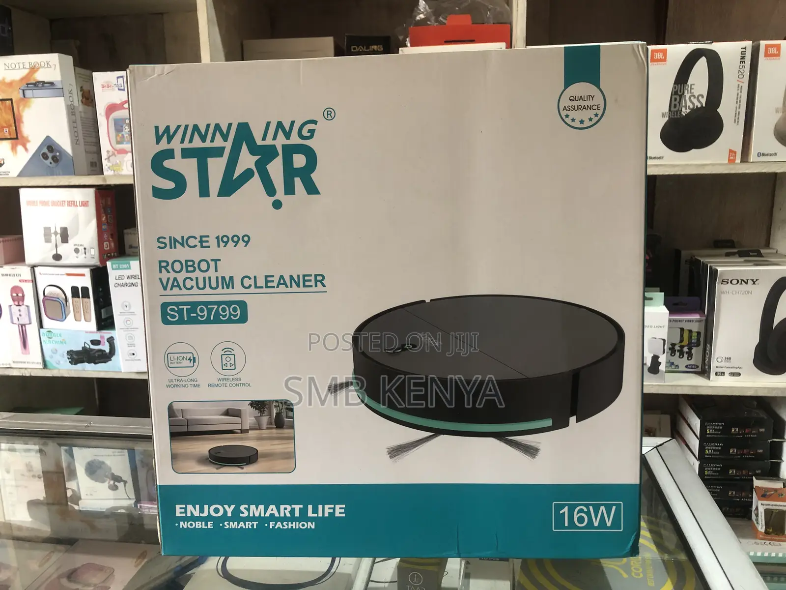 Robot Vacuum Cleaner St-9799