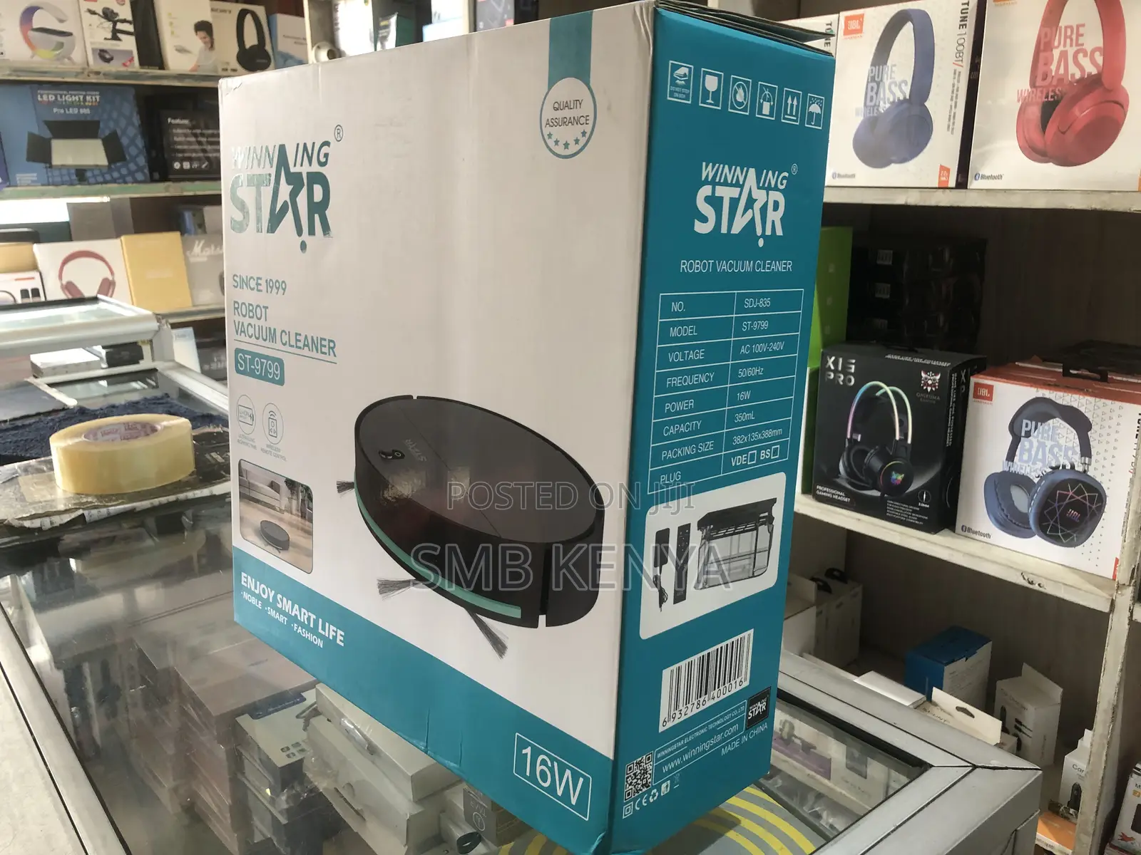 Robot Vacuum Cleaner St-9799