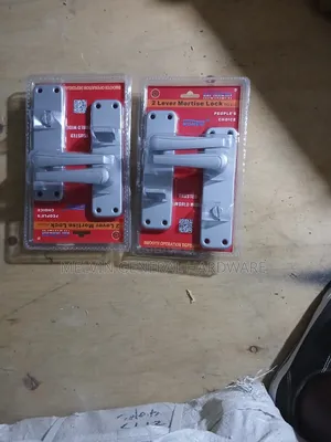 Mortoise Bathroom Lock Silver