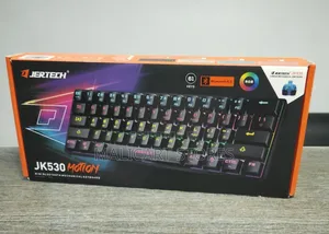 Jertech Mini Bluetooth Mechanical Keyboard Jk530