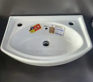 Small Handwash Basin for 2 Taps