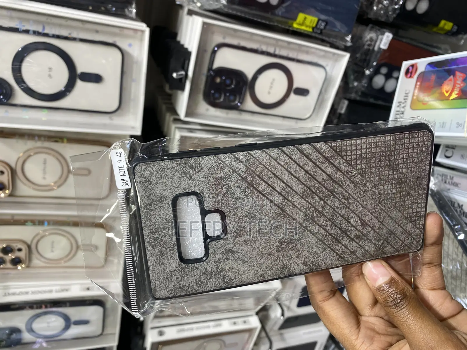 Cedo Samsung Note 9 Leather Case Cover,Ultra Thin Soft