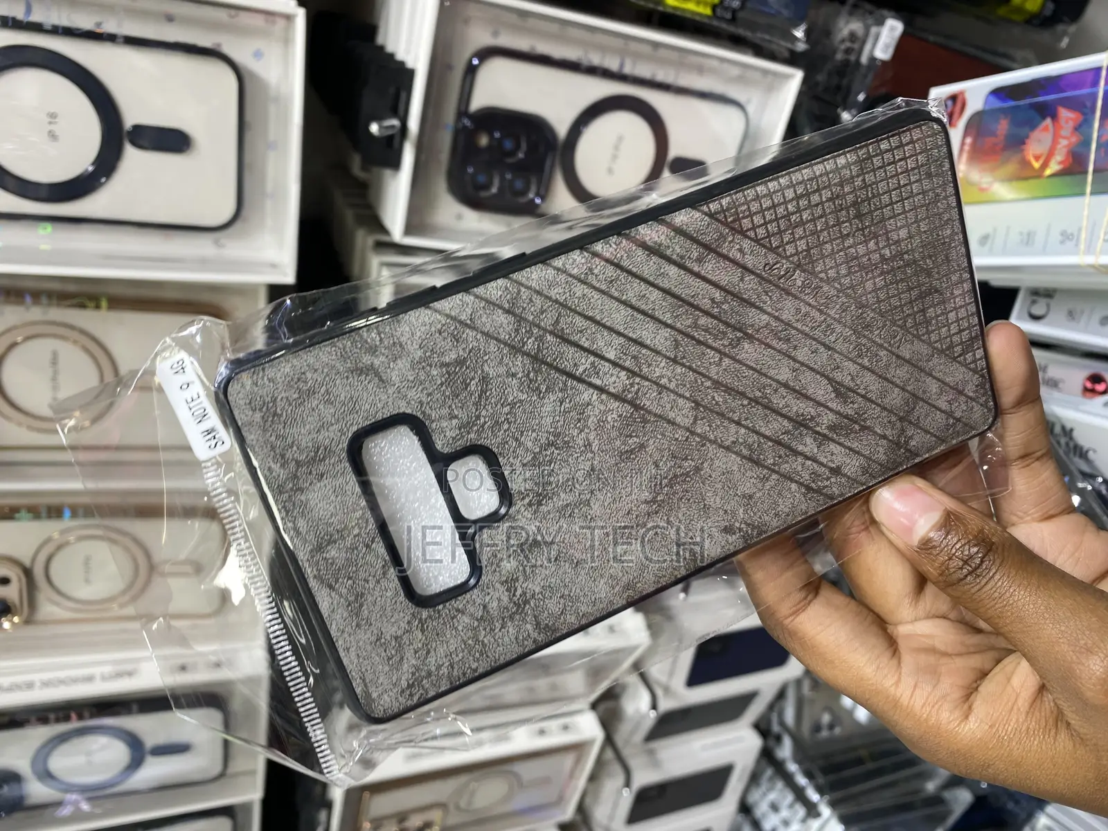 Cedo Samsung Note 9 Leather Case Cover,Ultra Thin Soft